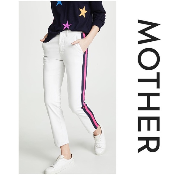 MOTHER Pants - Mother The Straight Shaker Ankle Prep Pants